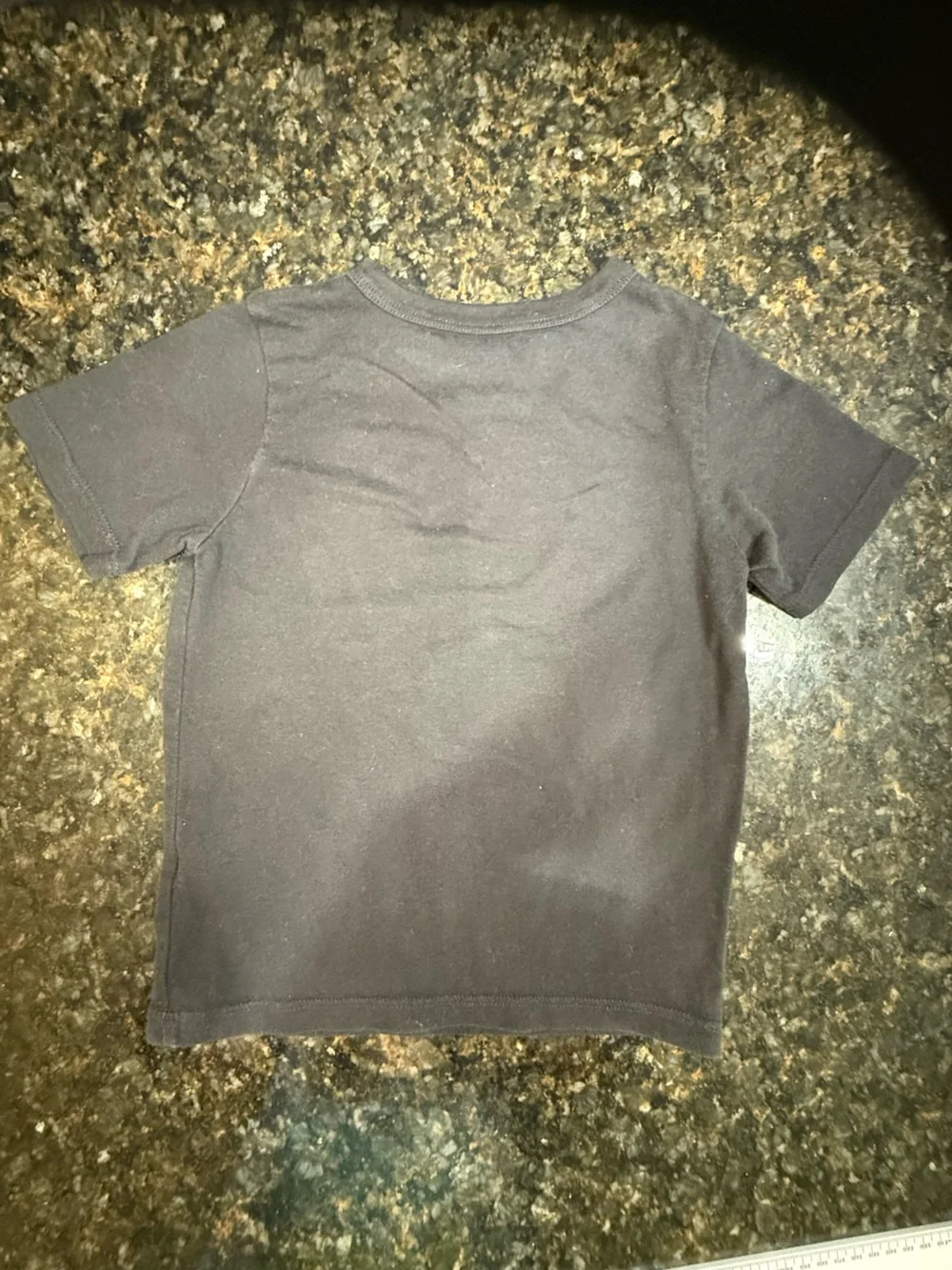 Children’s Place sz 4T Kids Black Dino Graphic Tee - Cute Dinosaur Print
